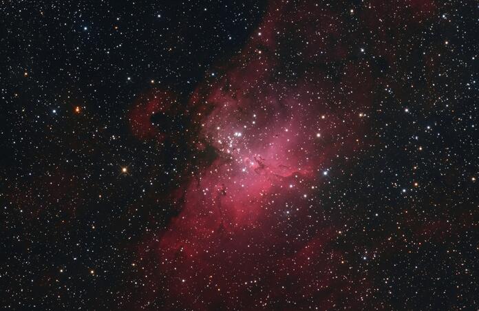 The Eagle Nebula Like I've Never Imaged it Before