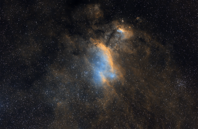 Prawn Nebula - IC 4628