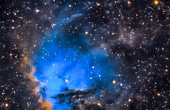 NGC 281  The Pacman Nebula