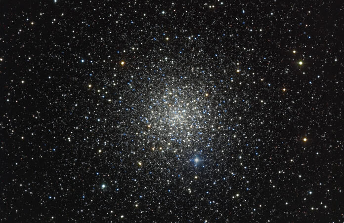 NGC 6752 Globular Cluster in Pavo