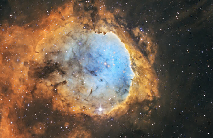 Ngc 3324 Gabriella Mistral Nebula 