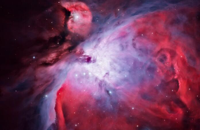 M 42 The Great Orion Nebula LRGB CHI-1