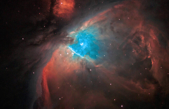 M42 The Orion nebula
