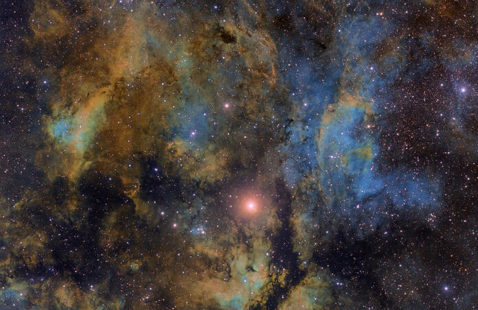 The Sadr Nebula