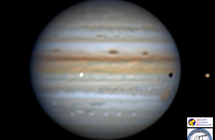 Jupiter flash