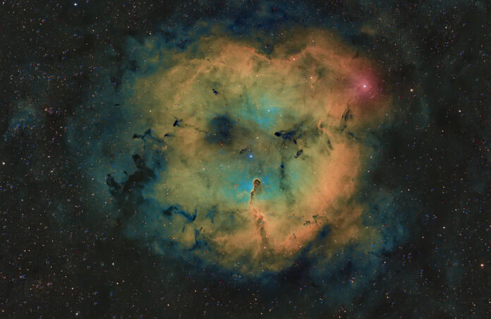 IC 1396 The elephants Trunk nebula