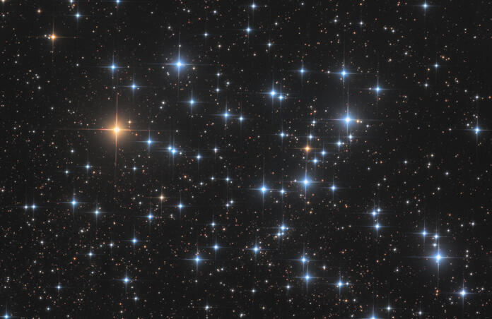 Messier 6 (LRGB)