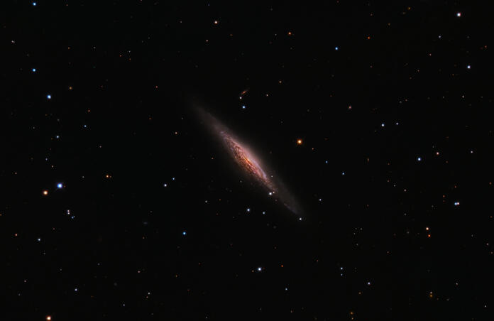 One-Click at the NGC2683 Galaxy