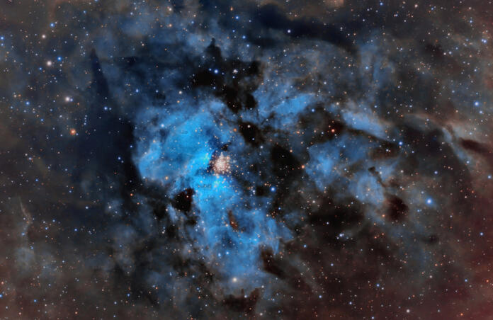 NGC 3603 CHI-3 SHO ProData Set