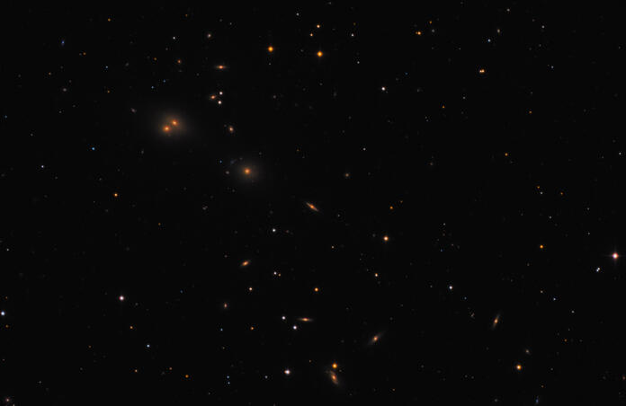 Abell 194 Galaxy Cluster 