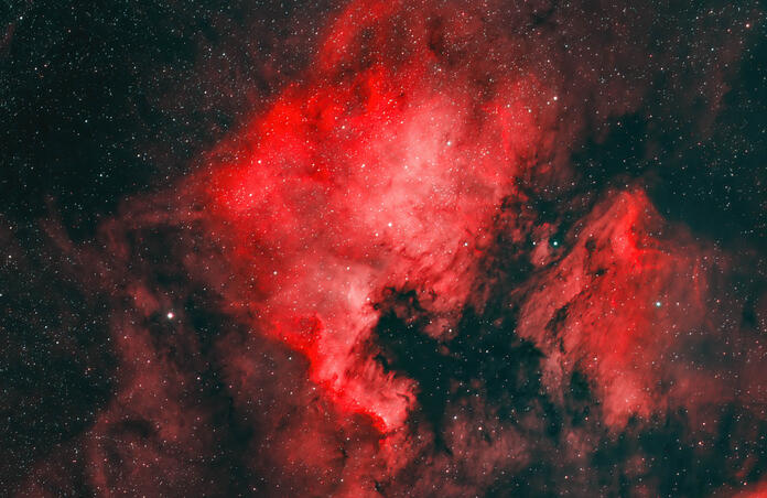 North American Nebula (Narrowband Image)