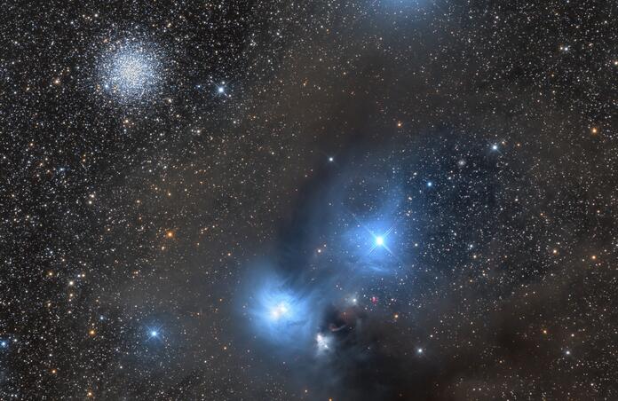 NGC 6723, 6726, and more.