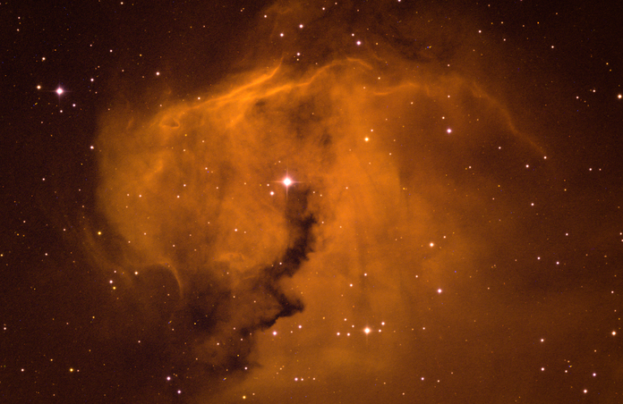 Seagull Nebula Detail