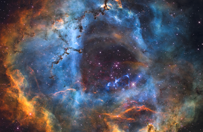 The beautiful Rosette Nebula