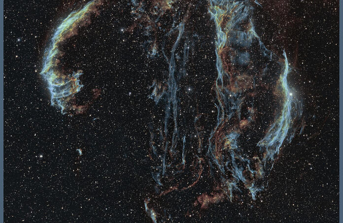 The Veil nebula