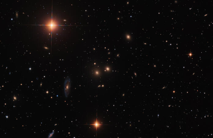 Abell 1060 - Hydra Cluster