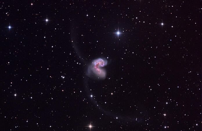 NGC 4038/4039 (Antennae galaxies)