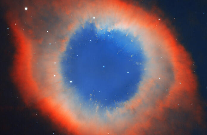Helix Nebula (HOO Palette)