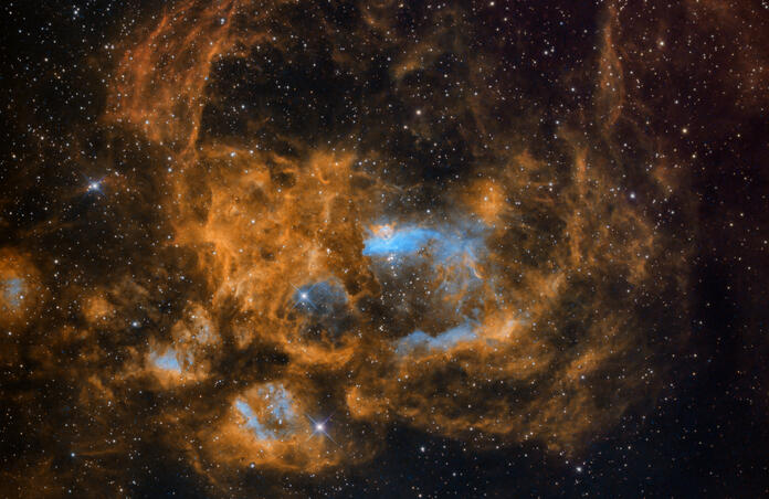 Lobster Nebula