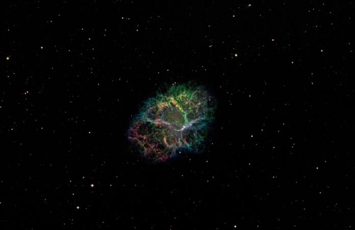 M1 Crab nebula - from preview bundle.