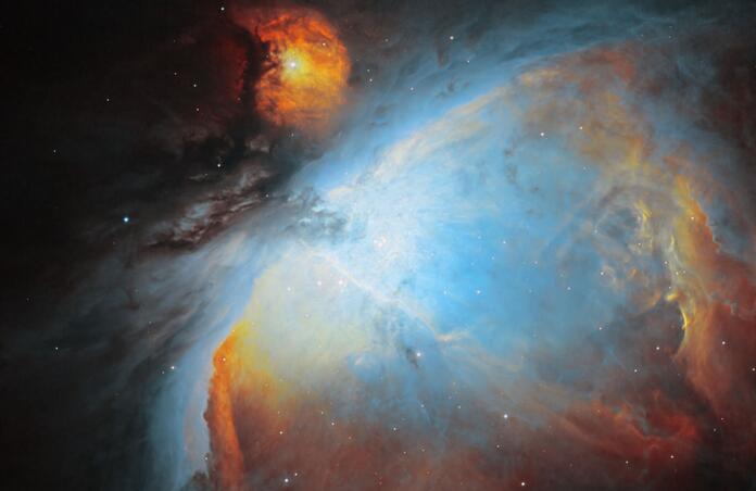 M42 - Fire and Ice