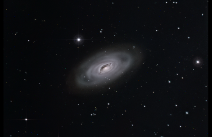 M64 Black Eye Galaxy 