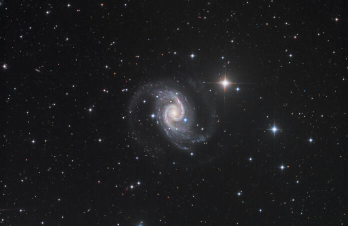 NGC 1566 with SN 2021aefx