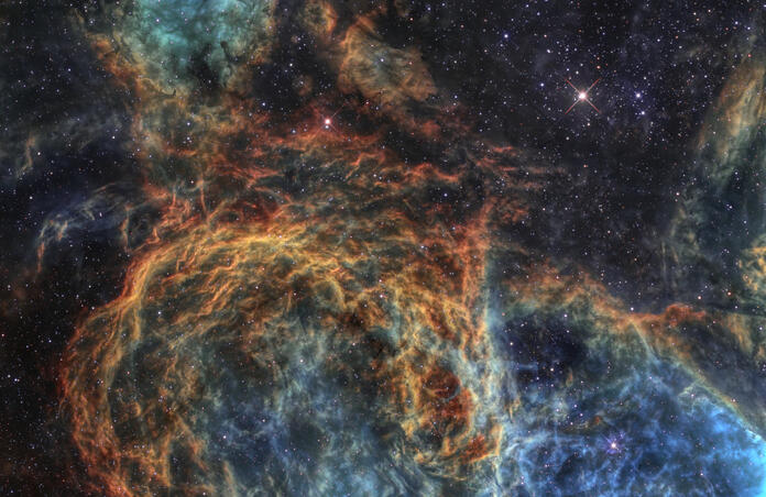 NGC 3324 Eta Carina nebula