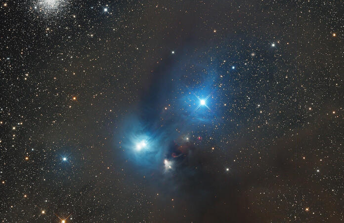 Corona Australis Nebulas and  NGC 6723