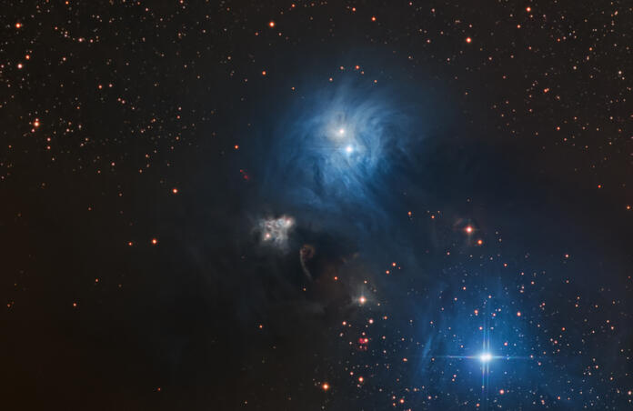One-Click at NGC6729 in Corona Australis 