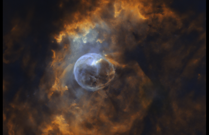 Starless Bubble (NGC 7635)