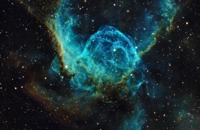 Thor's Helmet