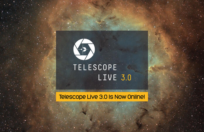 Telescope Live 3.0 Launch