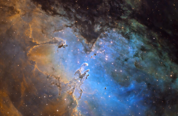 Messier 16 Egale Nebula