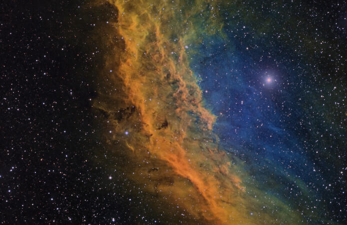 The California Nebula
