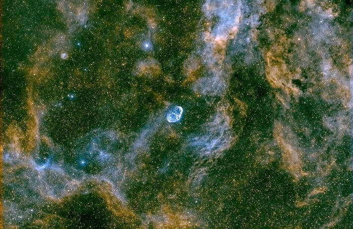 Crescent Nebula - One Click - SPA 3