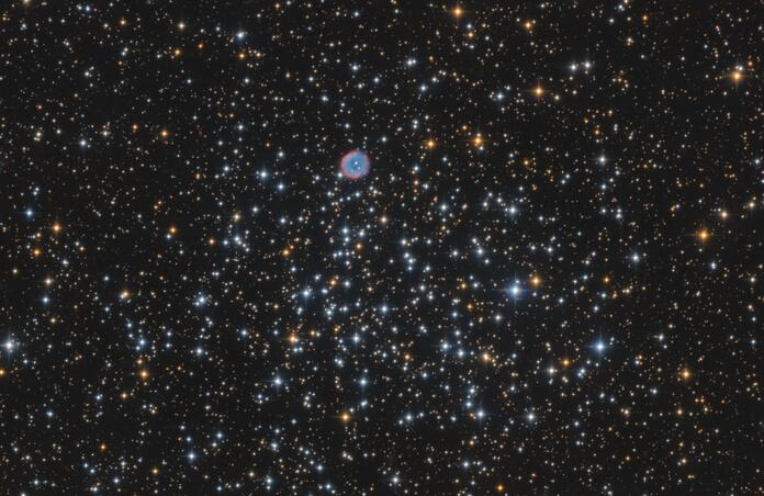 Messier 46 One-Click 84mn CHI-1