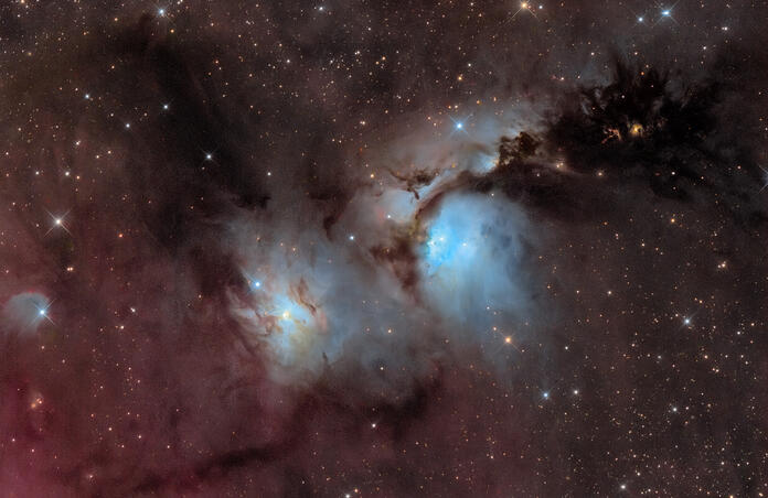 Messier 78: a beautiful reflection nebula