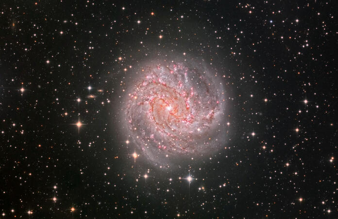 Messier 83 Southern Pinwheel Galaxy