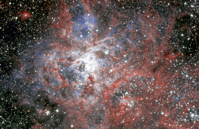 NGC 2070, The Tarantula Nebula