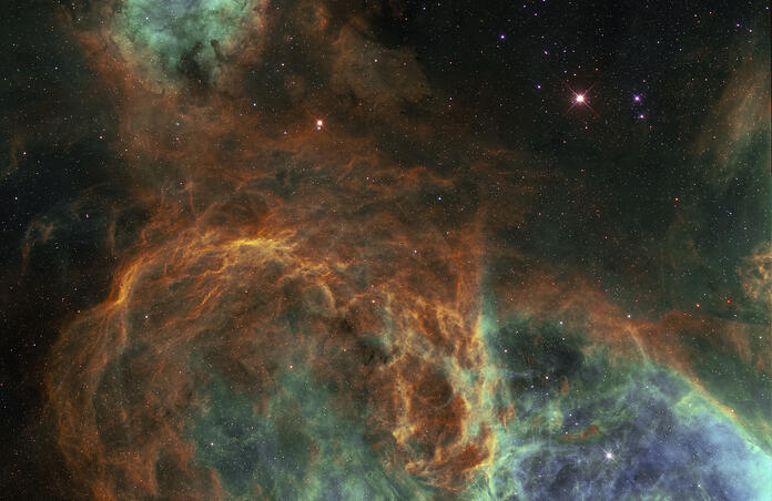 NGC 3324 & NGC 3372