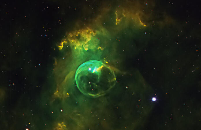 Bubble Nebula / NGC 7635