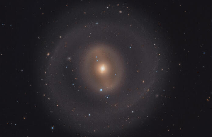 NGC 1291: an unusual galaxy