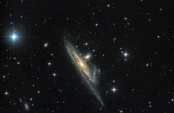 Interacting NGC 1532 & NGC 1531