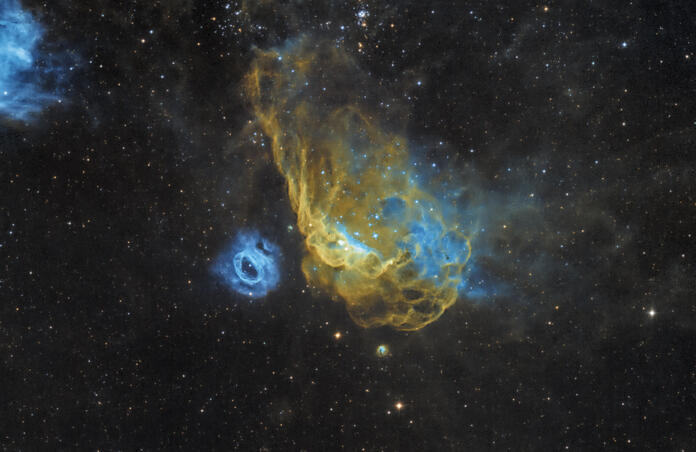 NGC 2014 & NGC 2020
