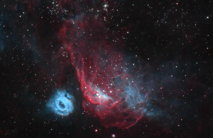 NGC2014 & NGC2020