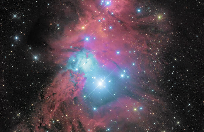 Happy holidays - NGC 2264