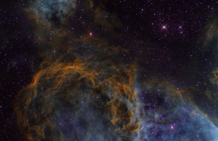 NGC 3324 SHO