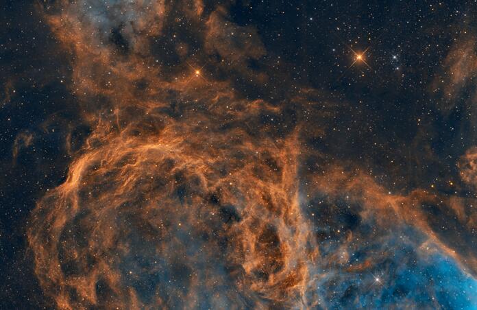 NGC 3324 CHI-4 SHO One-Click