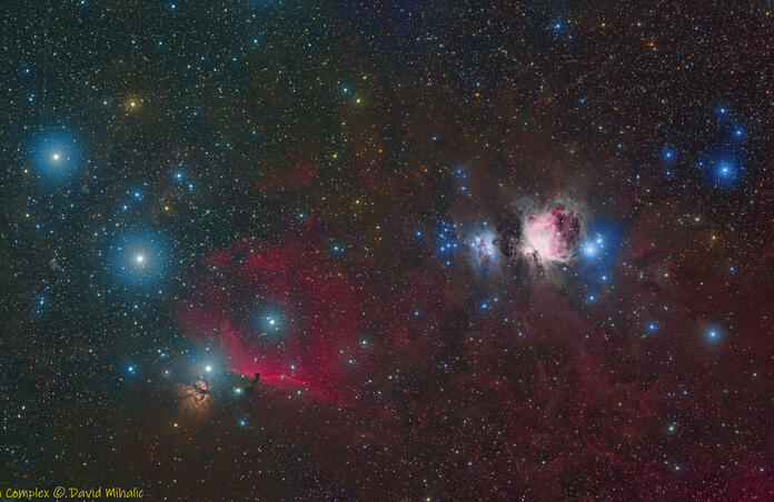 Orion Complex in LRGB - Mosaic